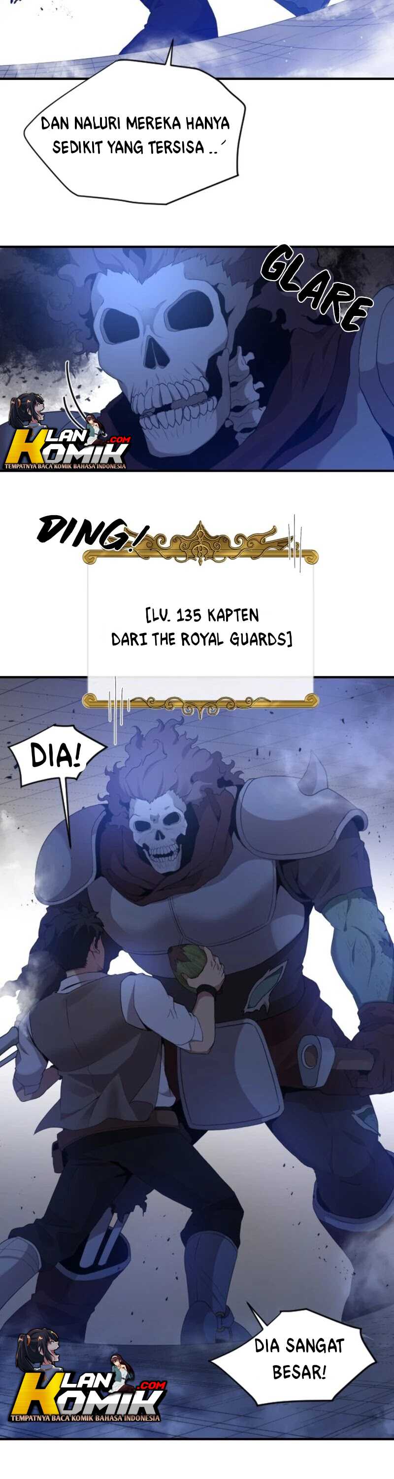 The Strongest Florist Chapter 14 Bahasa Indonesia